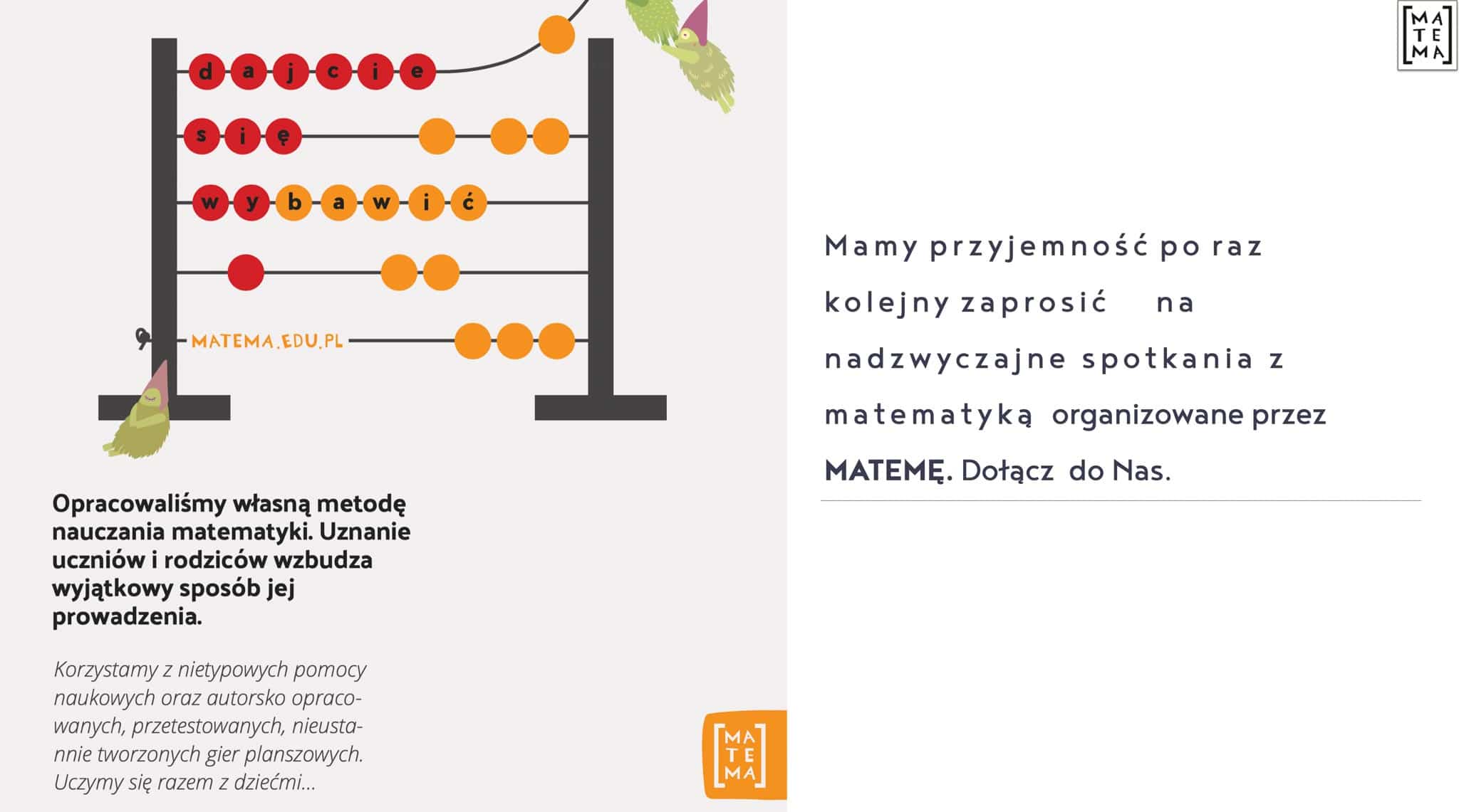 klocki Nemi do nauki mnożenia